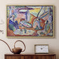 Luxe, Calme et Volupté, 1904 - Floater Framed Canvas Print