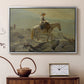 The Bridle Path, White Mountains, 1868 - Floater Framed Canvas Print