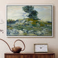 The Rocks, 1888 - Floater Framed Canvas Print