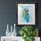 Island Parrot I - Premium Framed Print - Distressed Barnwood Frame - Ready to Hang