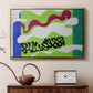 The Lagoon (Le lagon), from Jazz, 1947 - Floater Framed Canvas Print