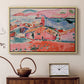 View of Collioure, 1905 - Floater Framed Canvas Print
