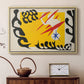 The Nightmare of the White Elephant, from Jazz, 1947 - Floater Framed Canvas Print
