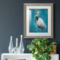 Great Blue Heron II - Barnwood Framed Art Print