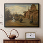 The Country House of Gustave Coûteaux, 1871 - Floater Framed Canvas Print