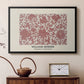 Examples of Chinese Ornament, Pl. XCIII (Morris Inspired), 1867 - Floater Framed Canvas Print