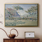 Comblat-le-Château, the Meadow, Opus 161, 1887 - Floater Framed Canvas Print