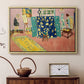 The Pink Studio (L'Atelier Rose), 1911 - Floater Framed Canvas Print