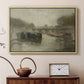 The Bridge (Le pont), 1895 - Floater Framed Canvas Print