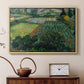 Field with Poppies, Saint-Rémy, 1889 - Floater Framed Canvas Print