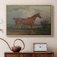 Hunter in a Landscape, 1810 - Floater Framed Canvas Print