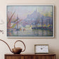 The Port of Marseille, 1905 - Floater Framed Canvas Print