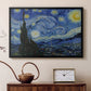 The Starry Night, 1889 - Floater Framed Canvas Print