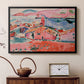 View of Collioure, 1905 - Floater Framed Canvas Print