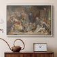 Highland Hospitality, 1832 - Floater Framed Canvas Print