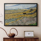 Enclosed Field with Ploughman, 1889 - Floater Framed Canvas Print