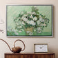 Roses, 1890 - Floater Framed Canvas Print