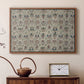 Long Cushion Cover (Printed Textile), c. 1600 - Floater Framed Canvas Print