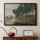 Landscape at Arleux-du-Nord, c. 1871-1874 - Floater Framed Canvas Print