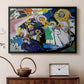 All Saints Day I, 1911 - Floater Framed Canvas Print
