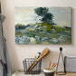 Canvas art print detailing a stylized composition emphasizing structure of rocks, displayed in a softly lit workspace setting