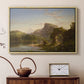 L'Allegro, 1845 - Floater Framed Canvas Print
