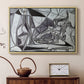 Goat's Skull, Bottle and Candle, 1952 - Floater Framed Canvas Print