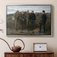 Prisoners from the Front, 1866 - Floater Framed Canvas Print