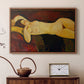 Reclining Nude (Nu couché), 1919 - Floater Framed Canvas Print