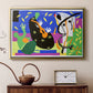 The Sorrows of the King, 1952 - Floater Framed Canvas Print