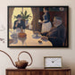The Dining Room (Breakfast), 1886-1887 - Floater Framed Canvas Print