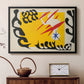 The Nightmare of the White Elephant, from Jazz, 1947 - Floater Framed Canvas Print