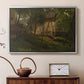 German Farm, 1859 - Floater Framed Canvas Print