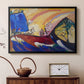 Painting with Troika, 1911 - Floater Framed Canvas Print