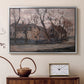 Farm near Duivendrecht in the Evening, c. 1905 - Floater Framed Canvas Print