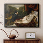 Venus with an Organist and a Dog, c. 1550 - Floater Framed Canvas Print