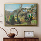 Landscape near Nice, c. 1918 - Floater Framed Canvas Print