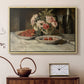 Strawberries and Champagne, c. 1881-1885 - Floater Framed Canvas Print