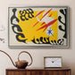The Nightmare of the White Elephant, from Jazz, 1947 - Floater Framed Canvas Print