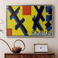Cover Design for Matisse: His Art and His Public, 1951 - Floater Framed Canvas Print