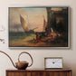 Fisherman's Family from Chioggia, 1838 - Floater Framed Canvas Print