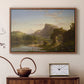 L'Allegro, 1845 - Floater Framed Canvas Print