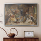 Highland Hospitality, 1832 - Floater Framed Canvas Print