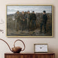 Prisoners from the Front, 1866 - Floater Framed Canvas Print