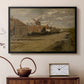 The Mill at Kiel, c. 1885-1888 - Floater Framed Canvas Print