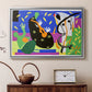 The Sorrows of the King, 1952 - Floater Framed Canvas Print