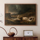 The Dead Abel, 1832 - Floater Framed Canvas Print