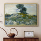 The Rocks, 1888 - Floater Framed Canvas Print