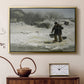Tøsne, 1895 - Floater Framed Canvas Print