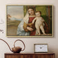 The Gypsy Madonna (La Zingarella), c. 1510-1511 - Floater Framed Canvas Print